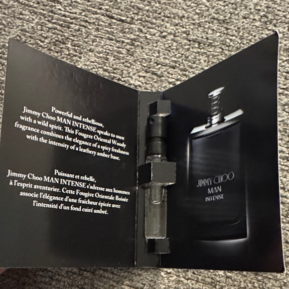 Jimmy Choo Man Intense Sample - Picture 2 of 3